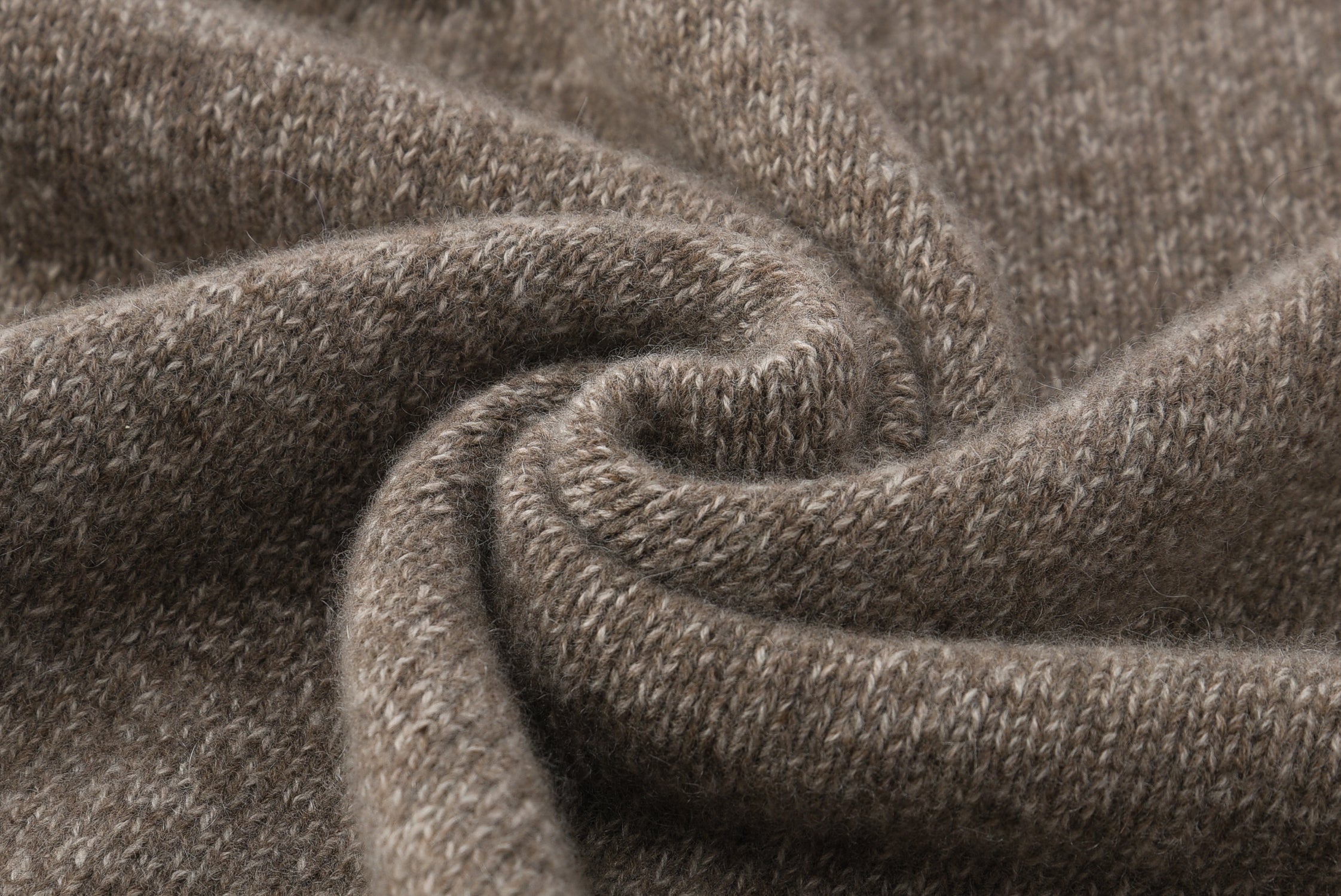 Half Turtleneck Cashmere Sweater