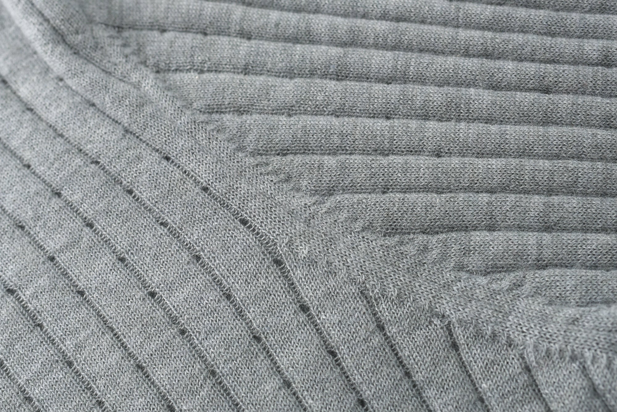 Worsted Crew Neck Cardigan