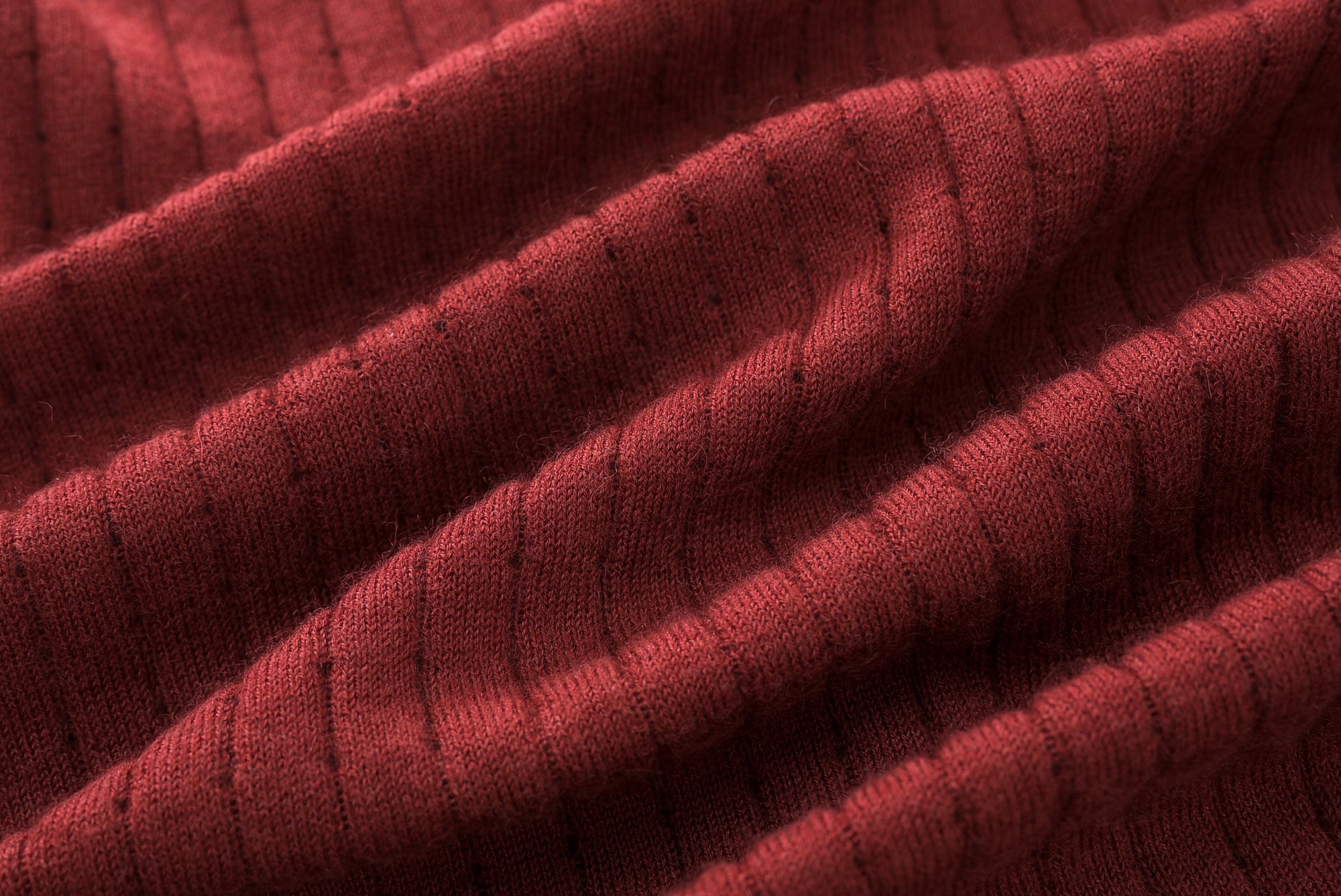 Worsted Crew Neck Cardigan