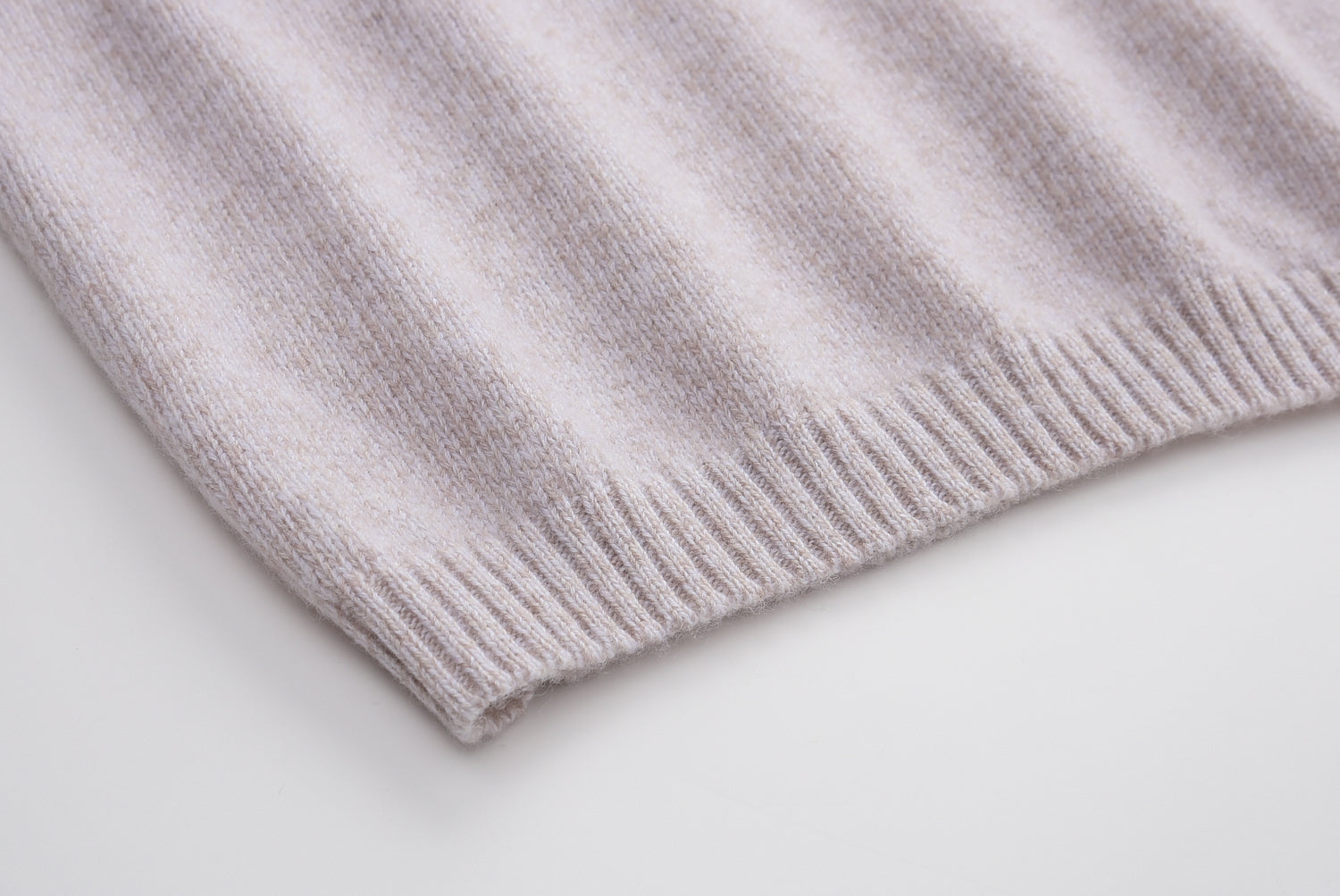 Children Round Neck Lion Pullover Cashmere Sweater