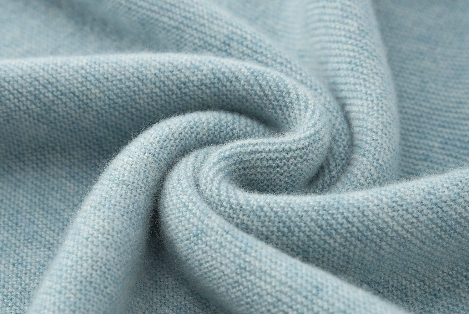 V-Neck Double Stitch Lantern Sleeve Pullover