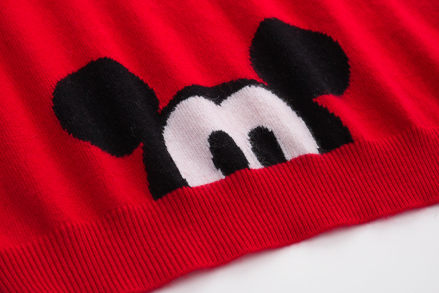 Children Crew Neck Mickey Pullover