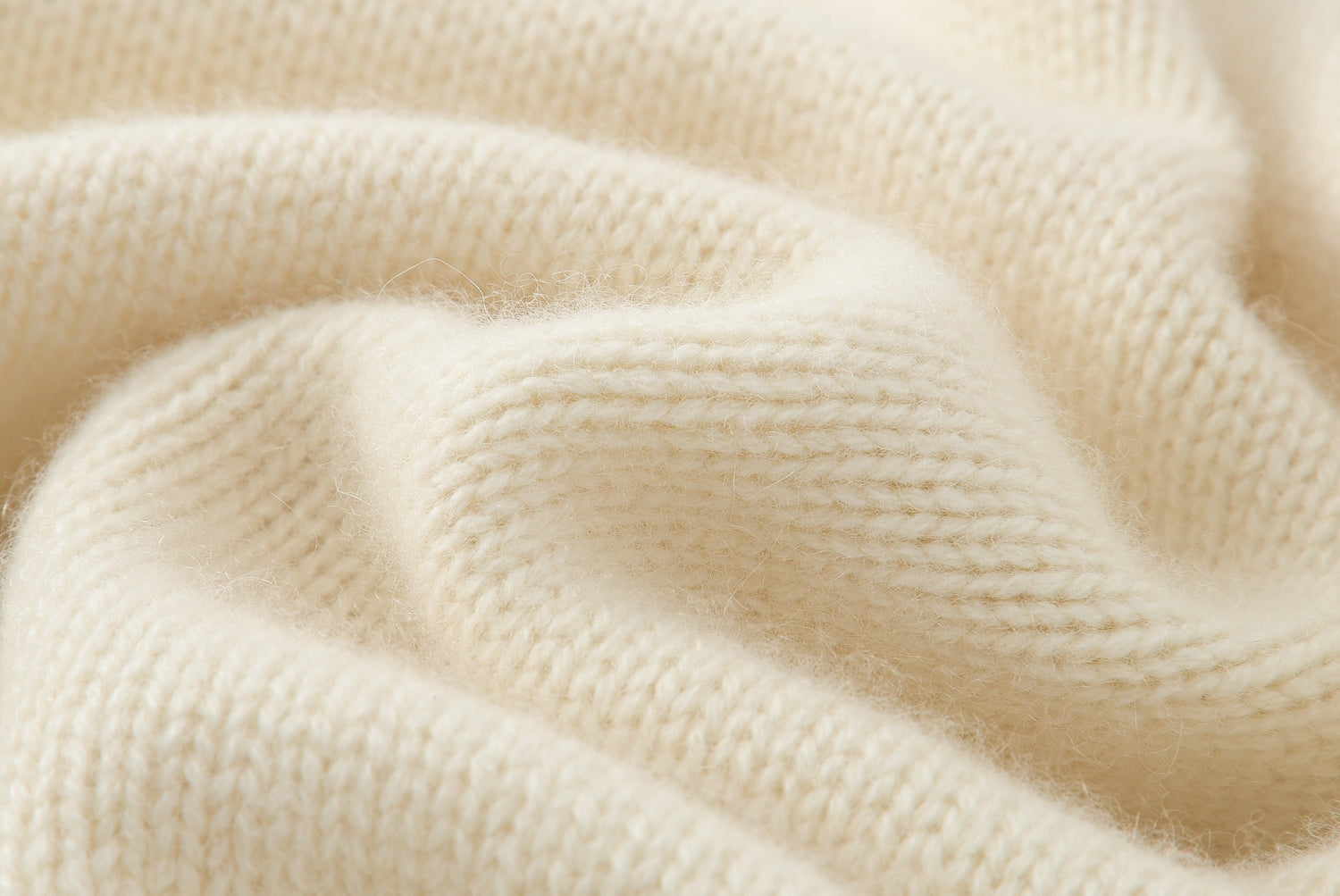 Mock Neck Twisted Flower Pullover Cashmere Sweater