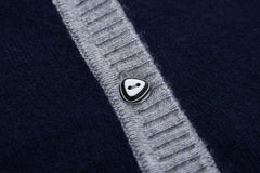 Children V-neck Star Cardigan