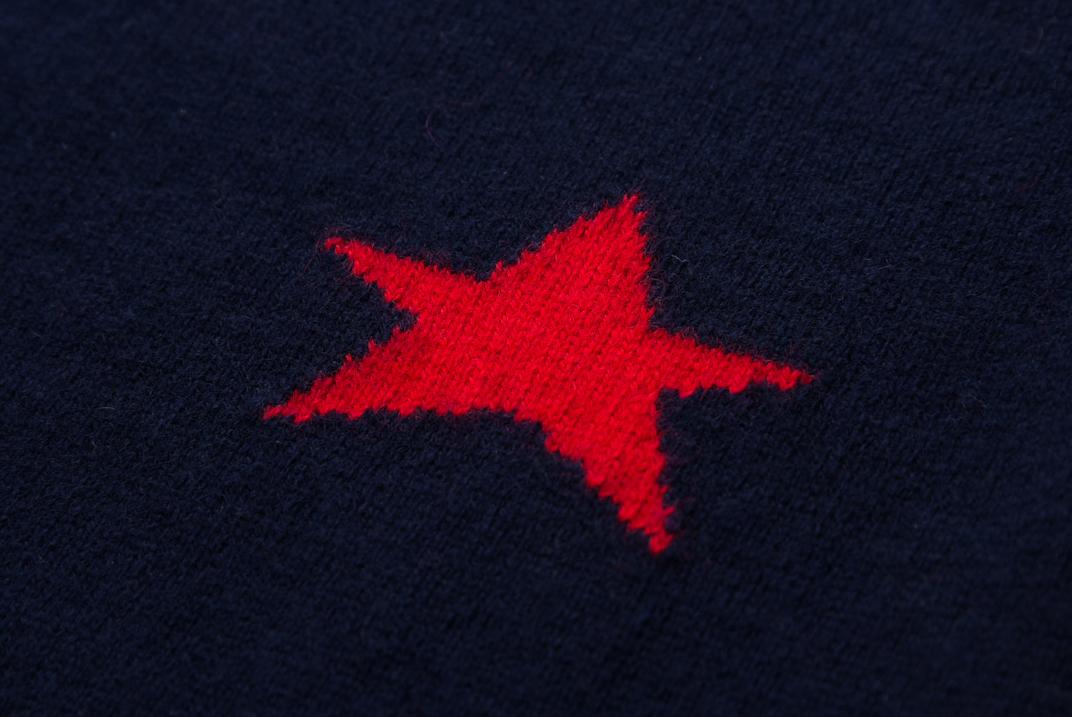 Children V-neck Star Cardigan