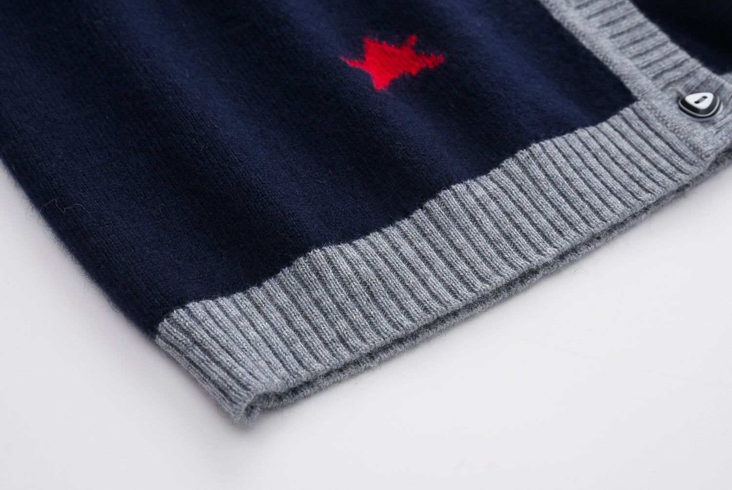 Children V-neck Star Cardigan
