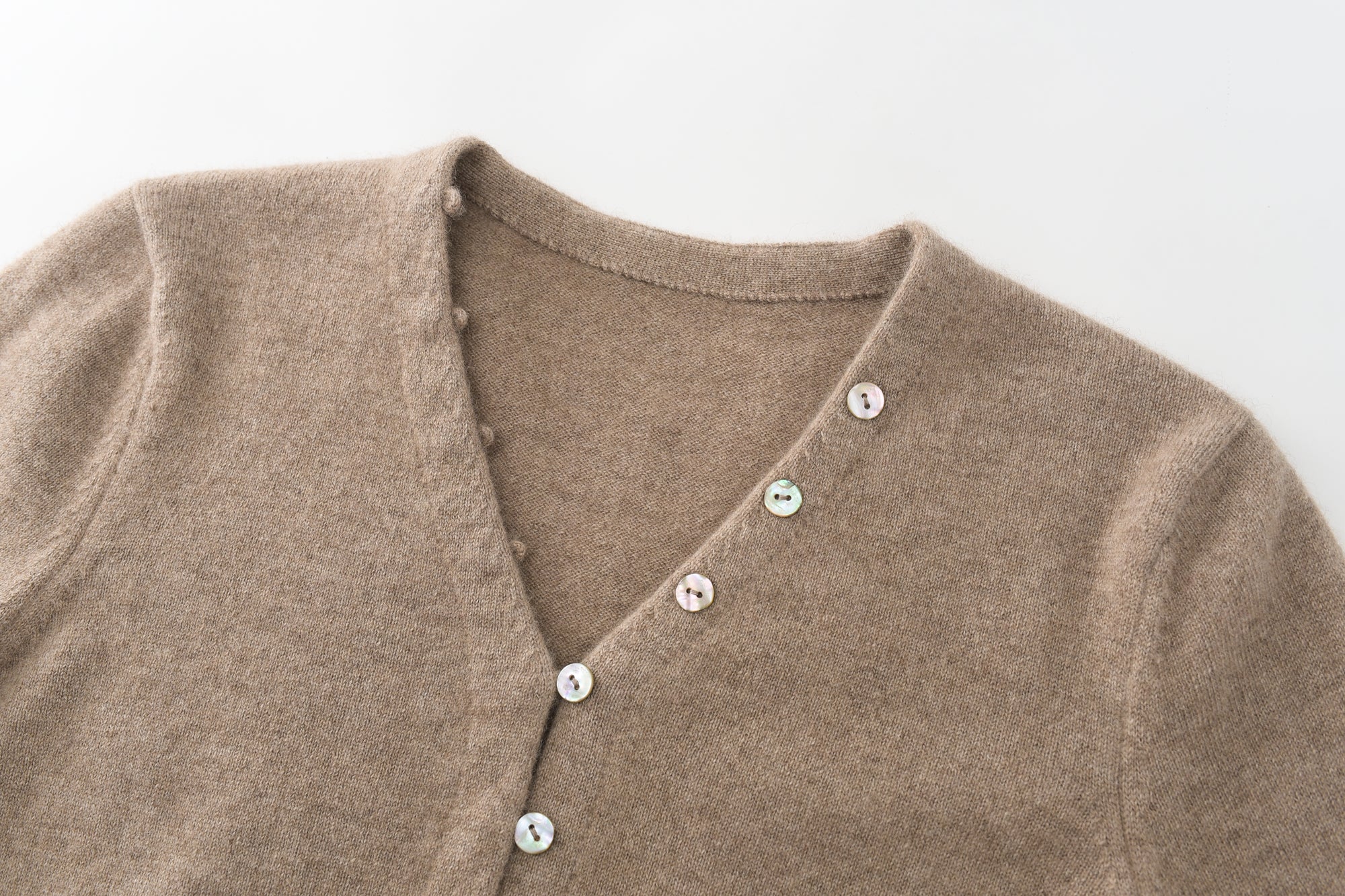 V-Neck Cardigan