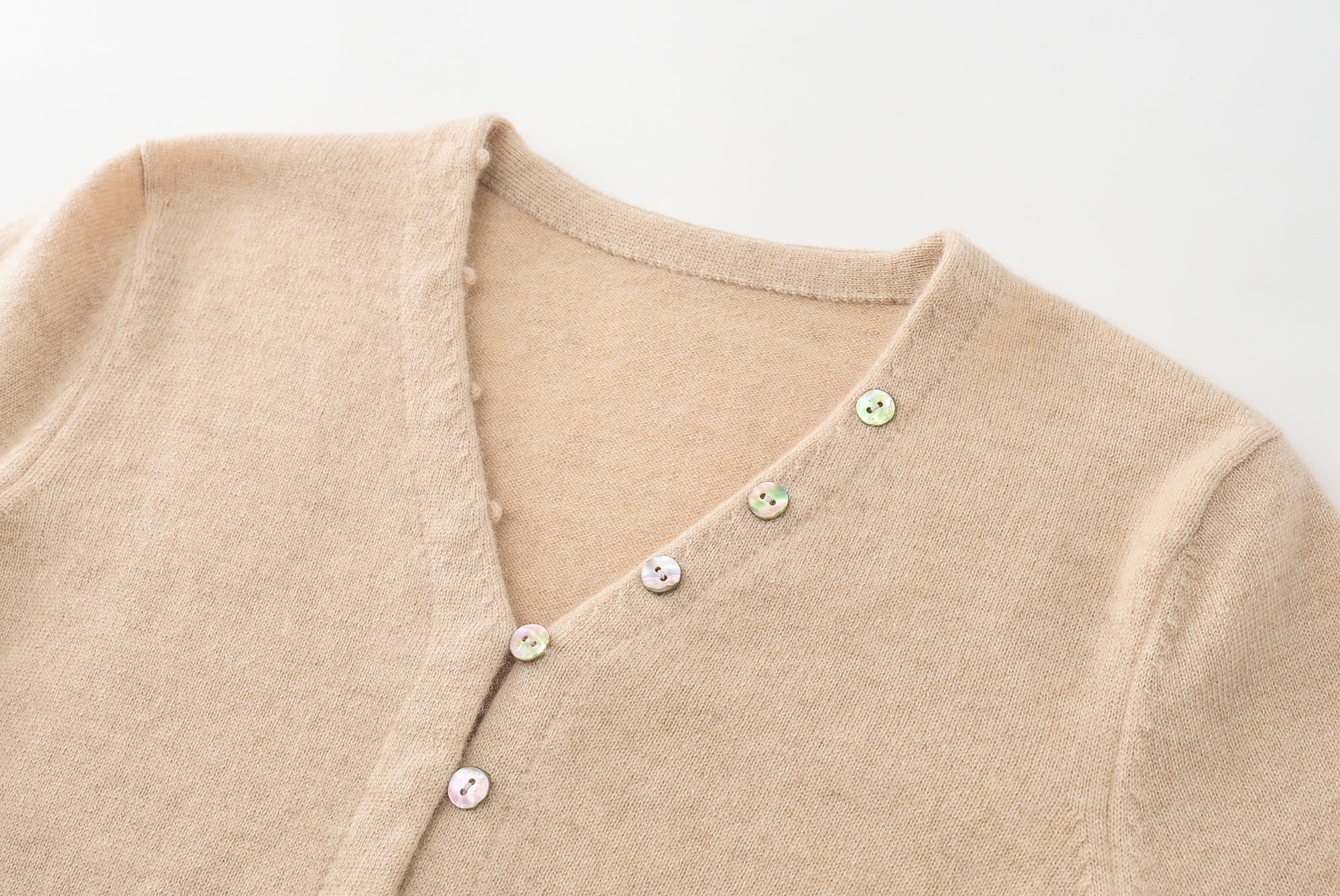 V-Neck Cardigan