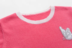 Children Round Neck Dress