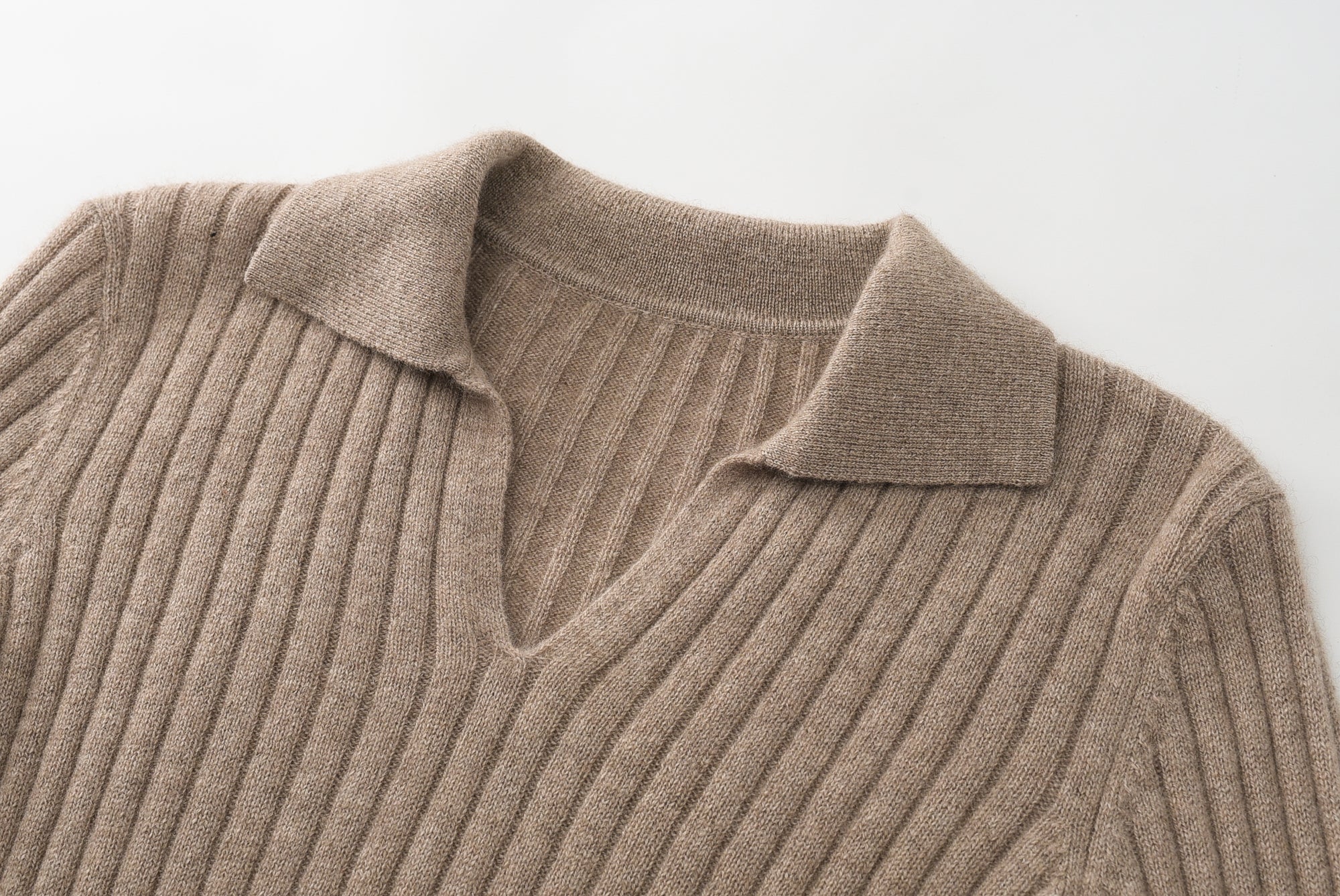 Lapel Drawstring Pullover