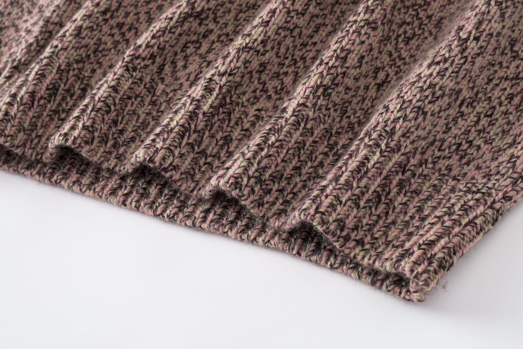 Round Neck Fancy Yarn Thick Pullover