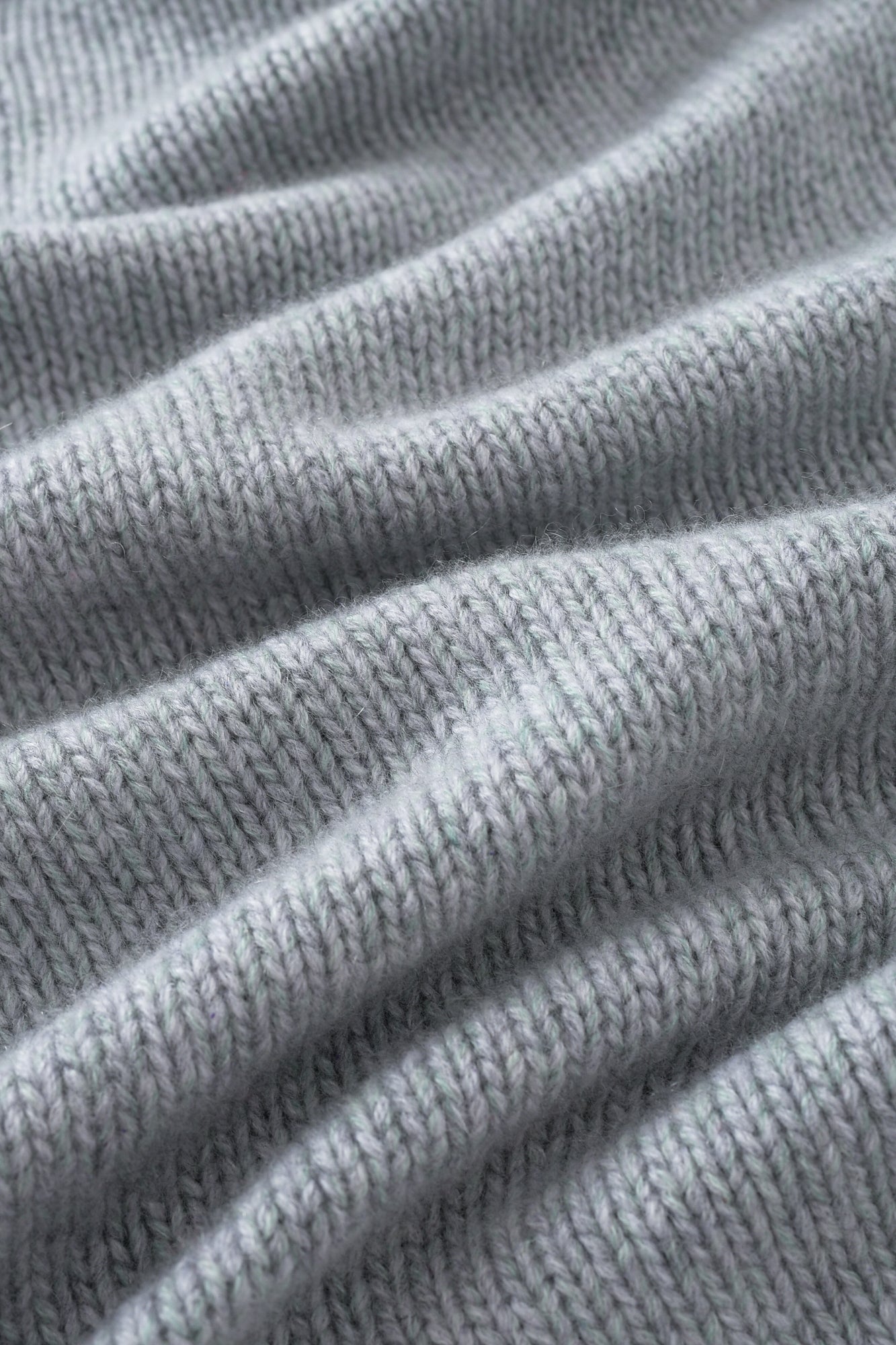 Round Neck Fancy Yarn Thick Pullover