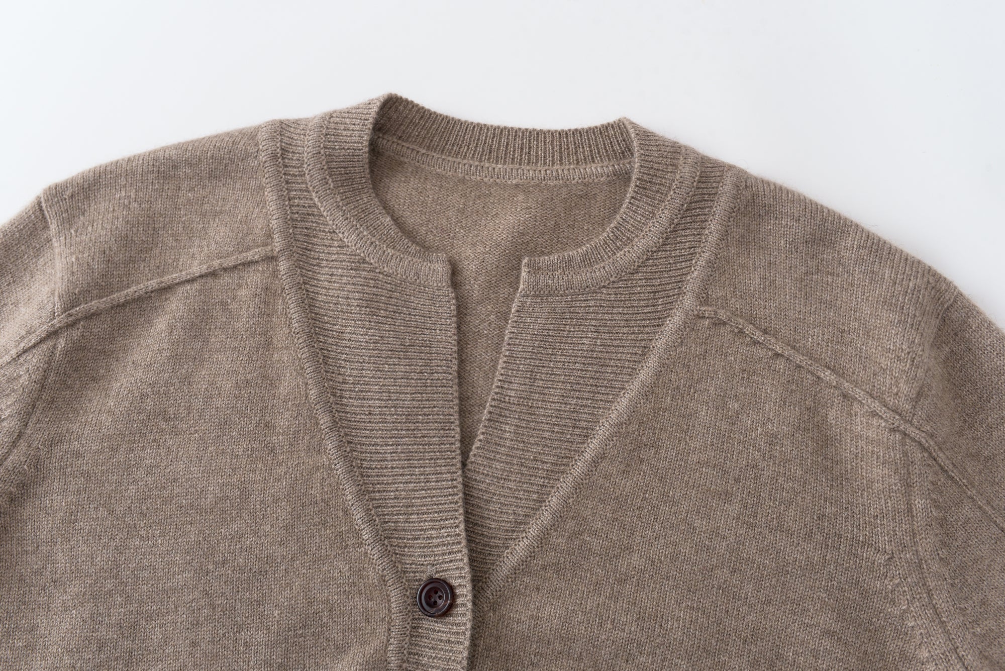 V-neck Decorative Cardigan