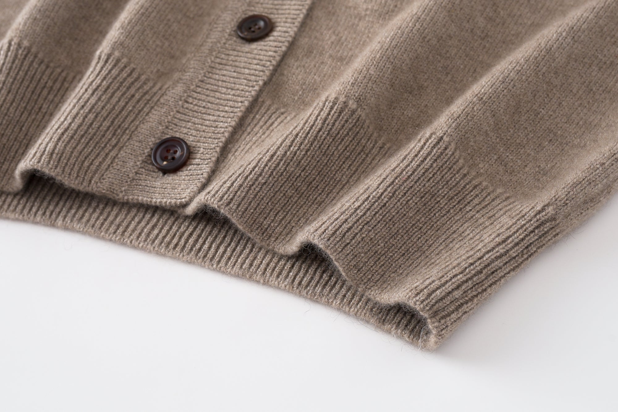 V-neck Decorative Cardigan