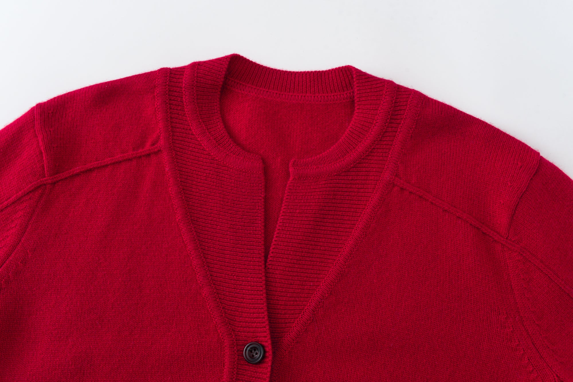 V-neck Decorative Cardigan