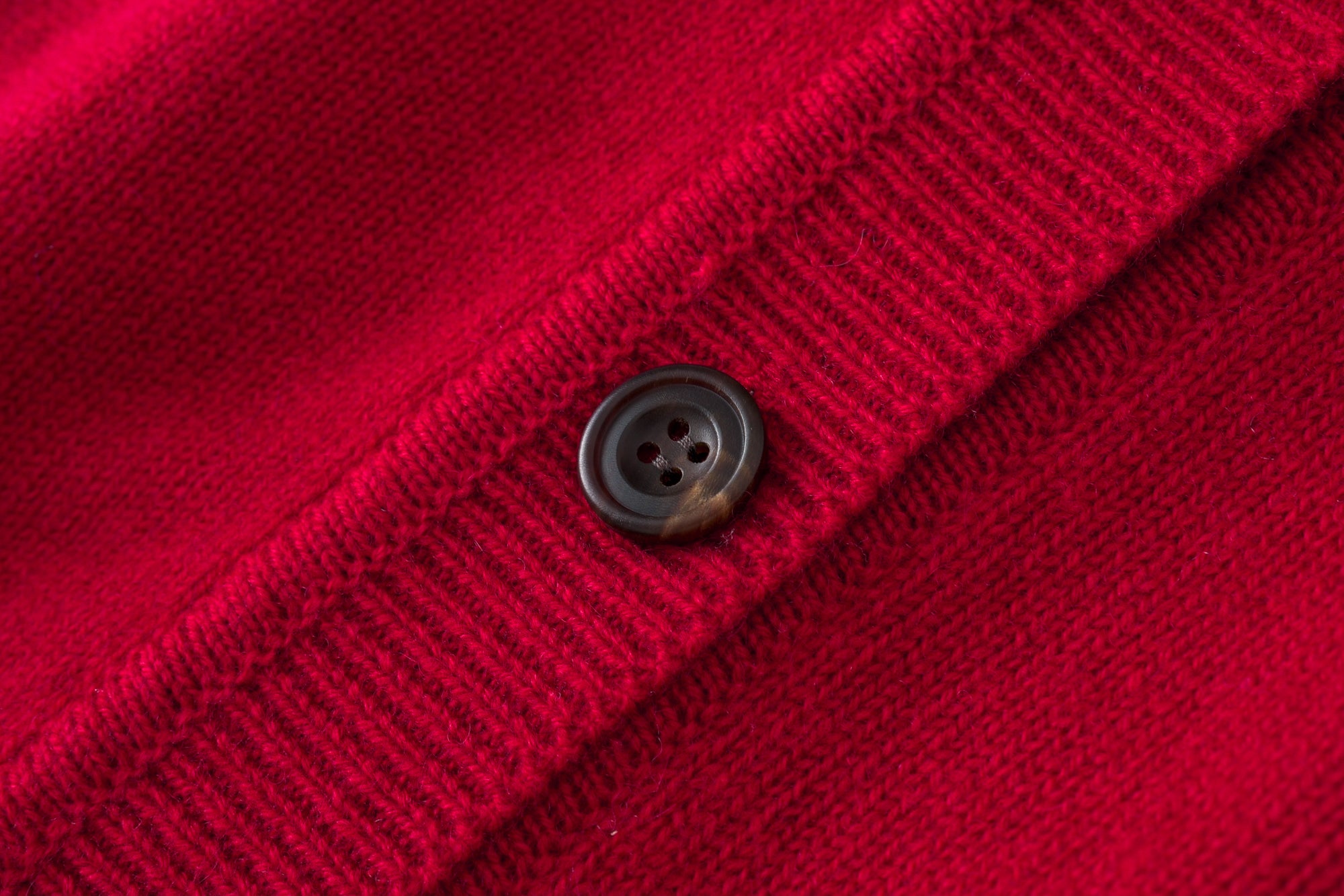 V-neck Decorative Cardigan