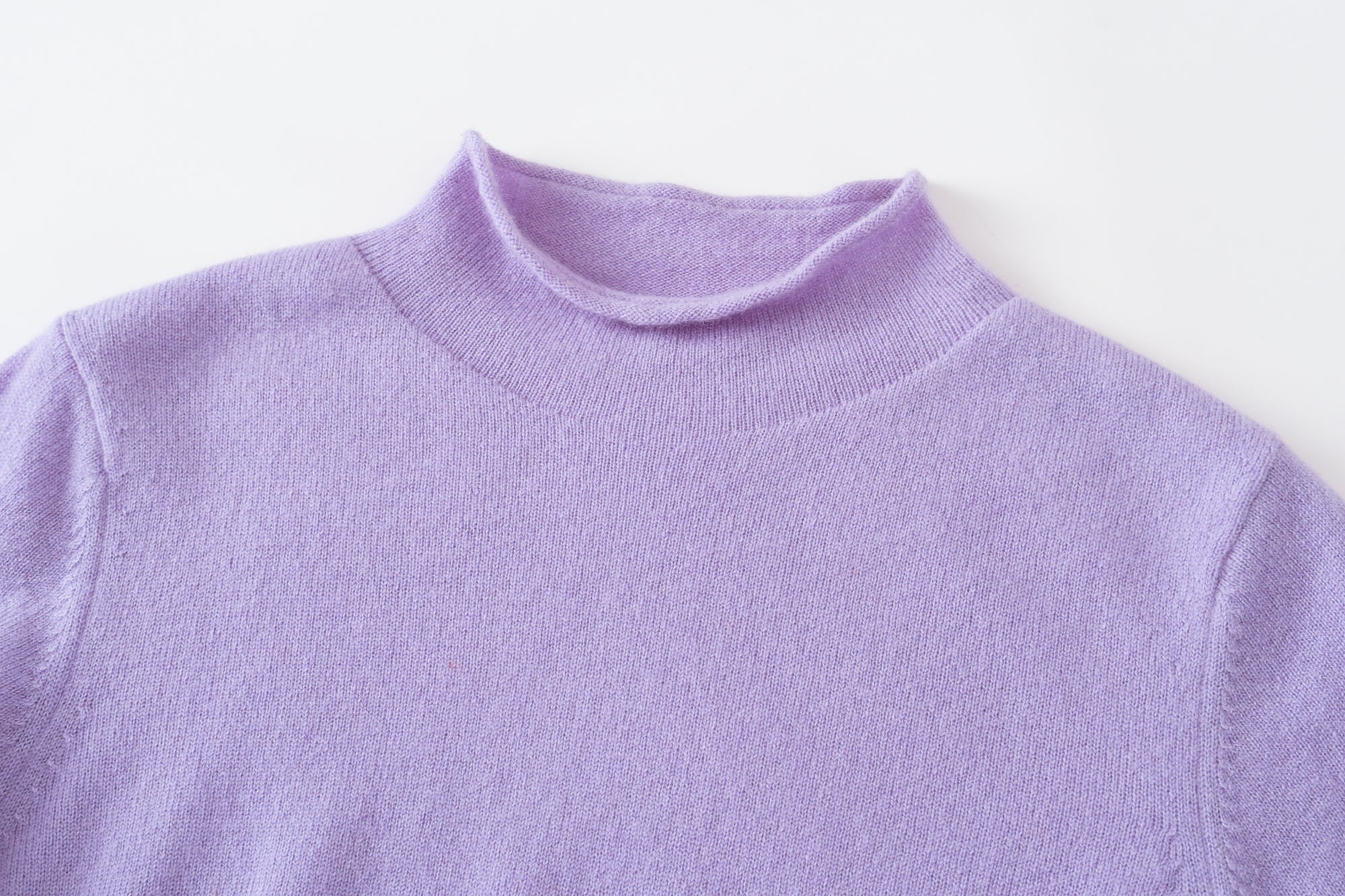 Mock Neck Pullover