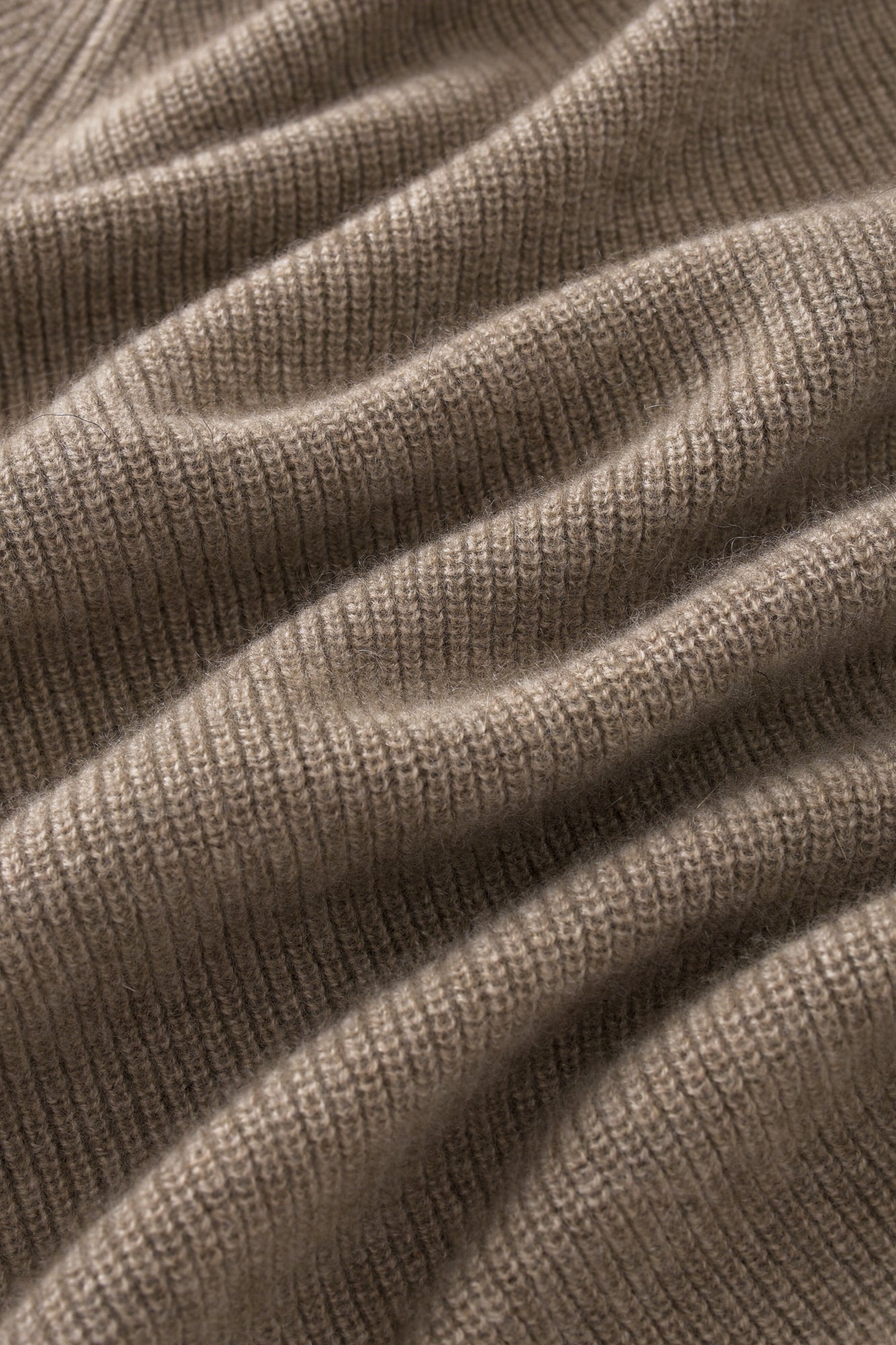 V-Neck Single-Breasted Cardigan