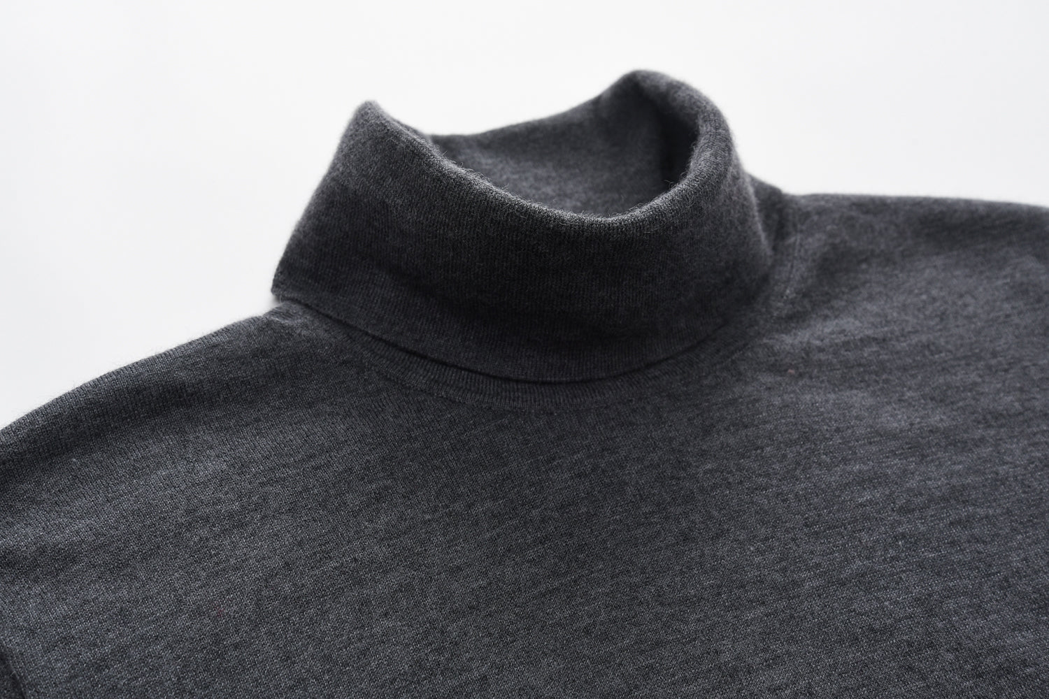 Worsted Turtleneck Pullover