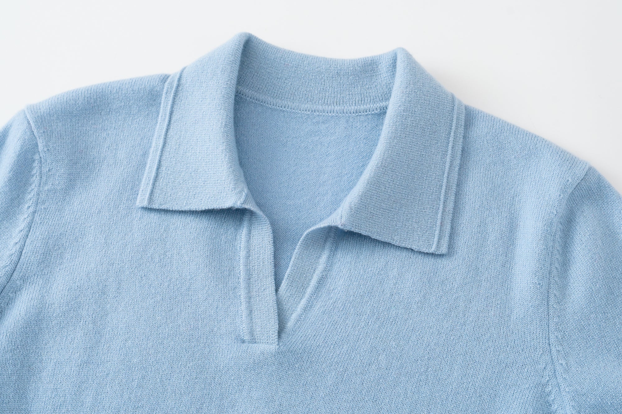 Small Lapel Pullover