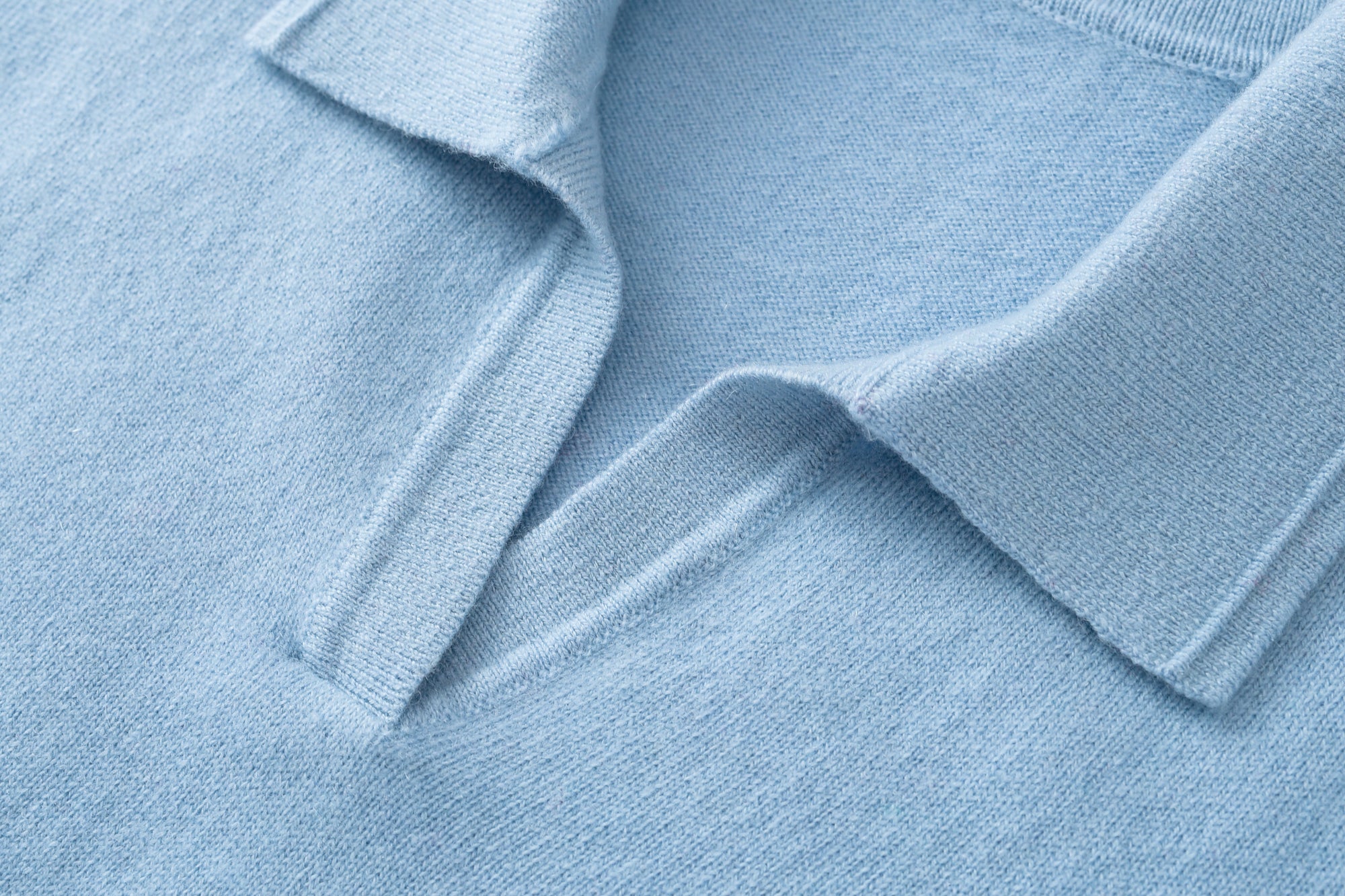 Small Lapel Pullover