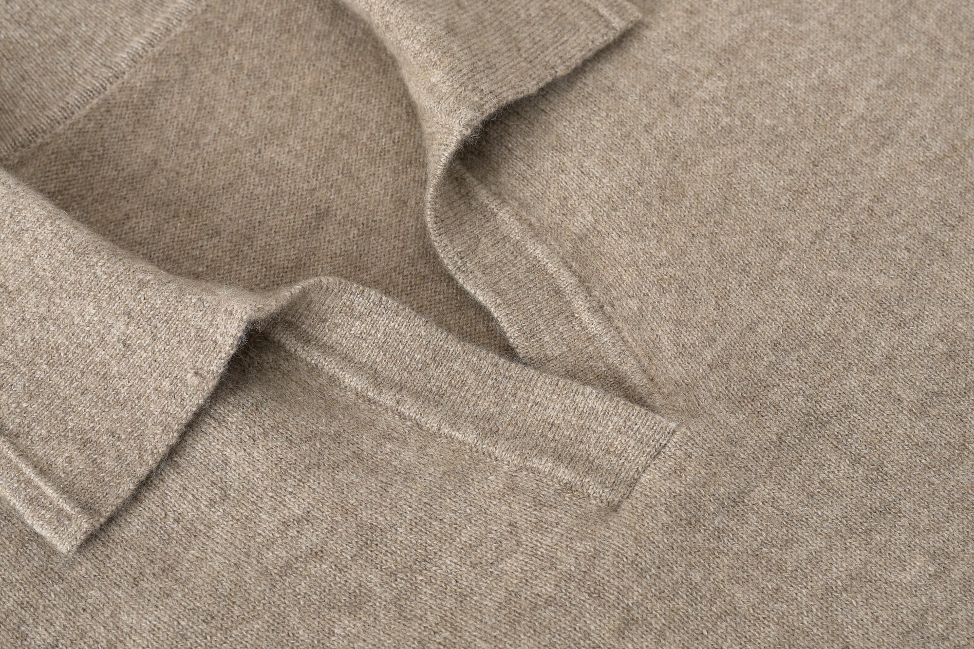 Small Lapel Pullover