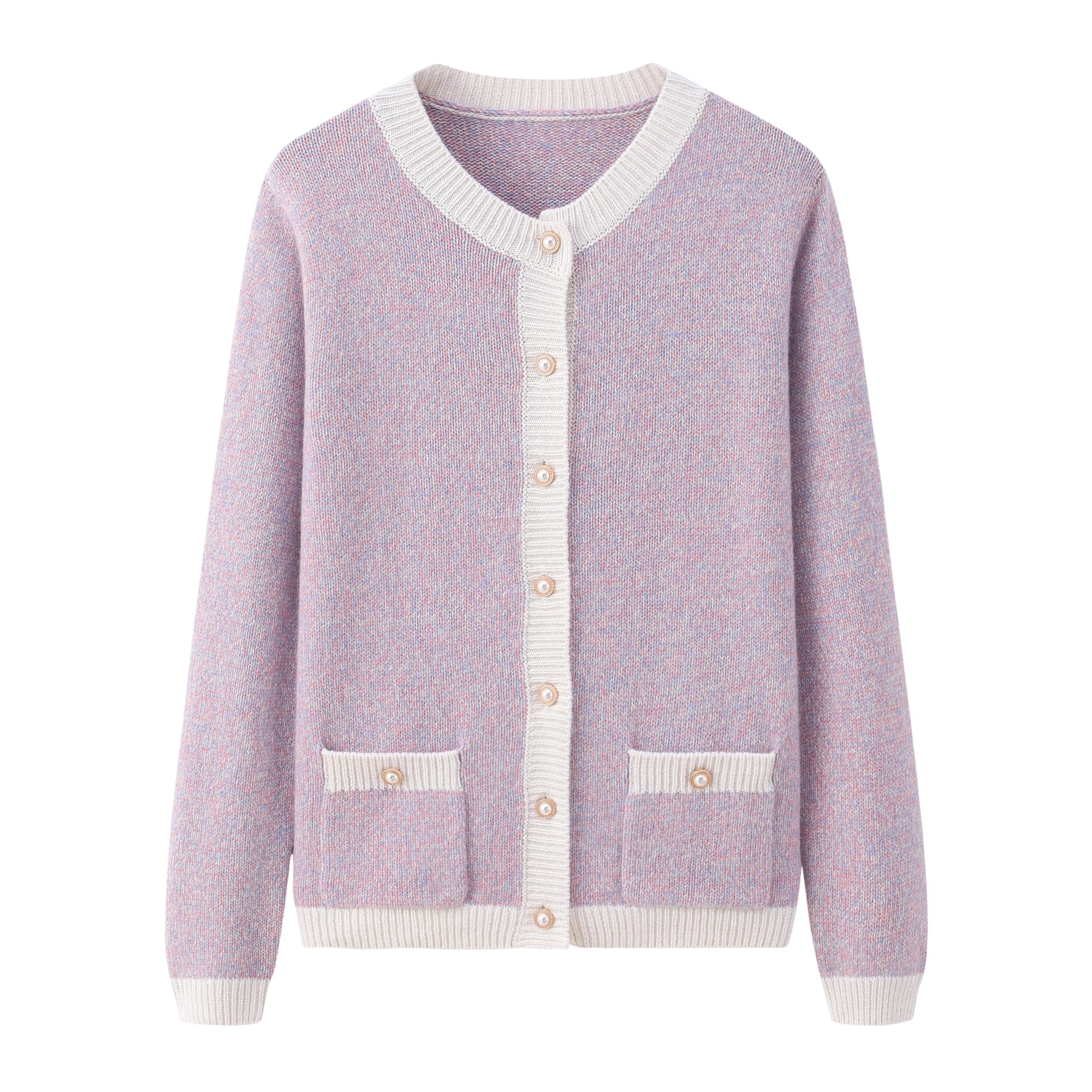 Crewneck Cardigan