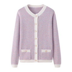 Crewneck Cardigan