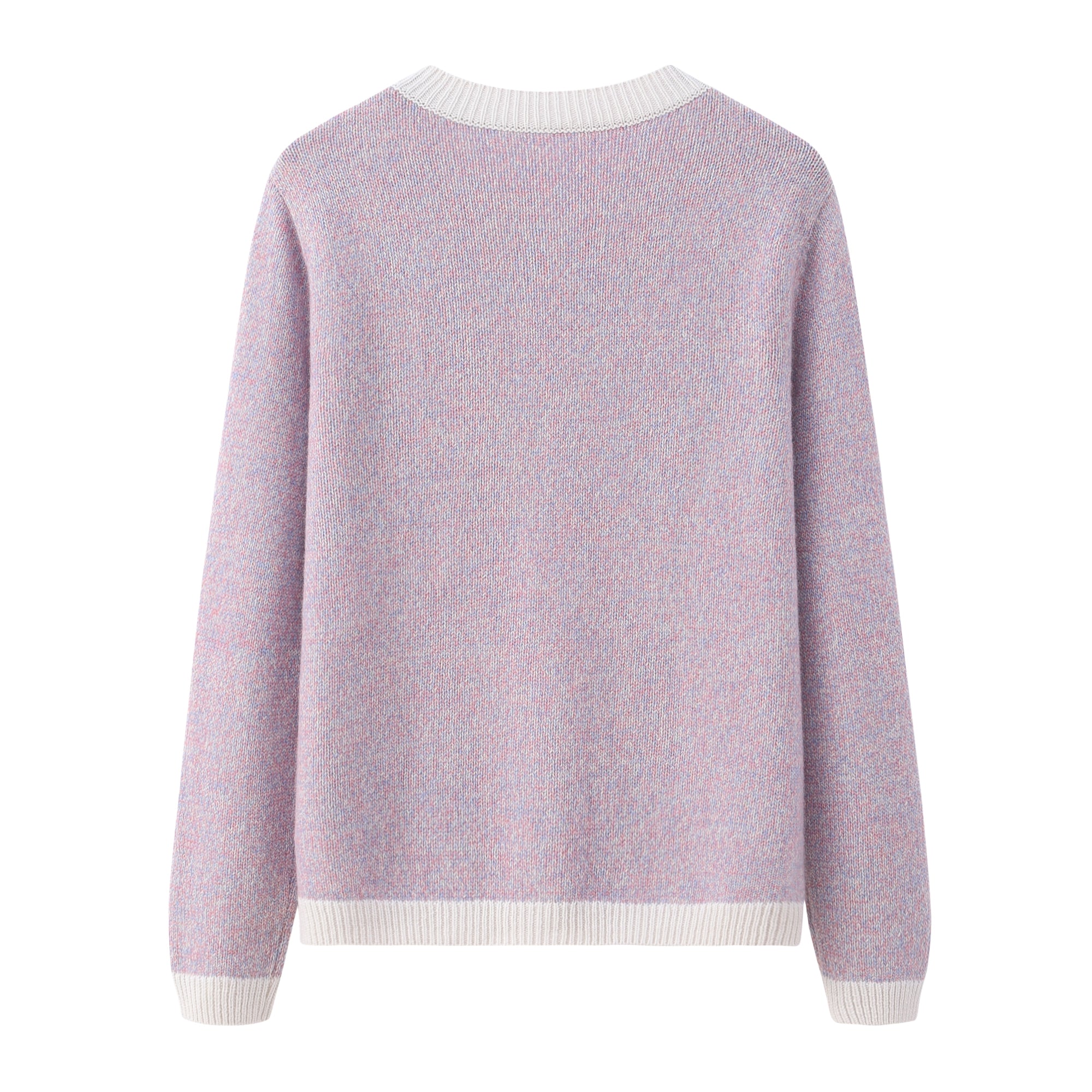 Crewneck Cardigan