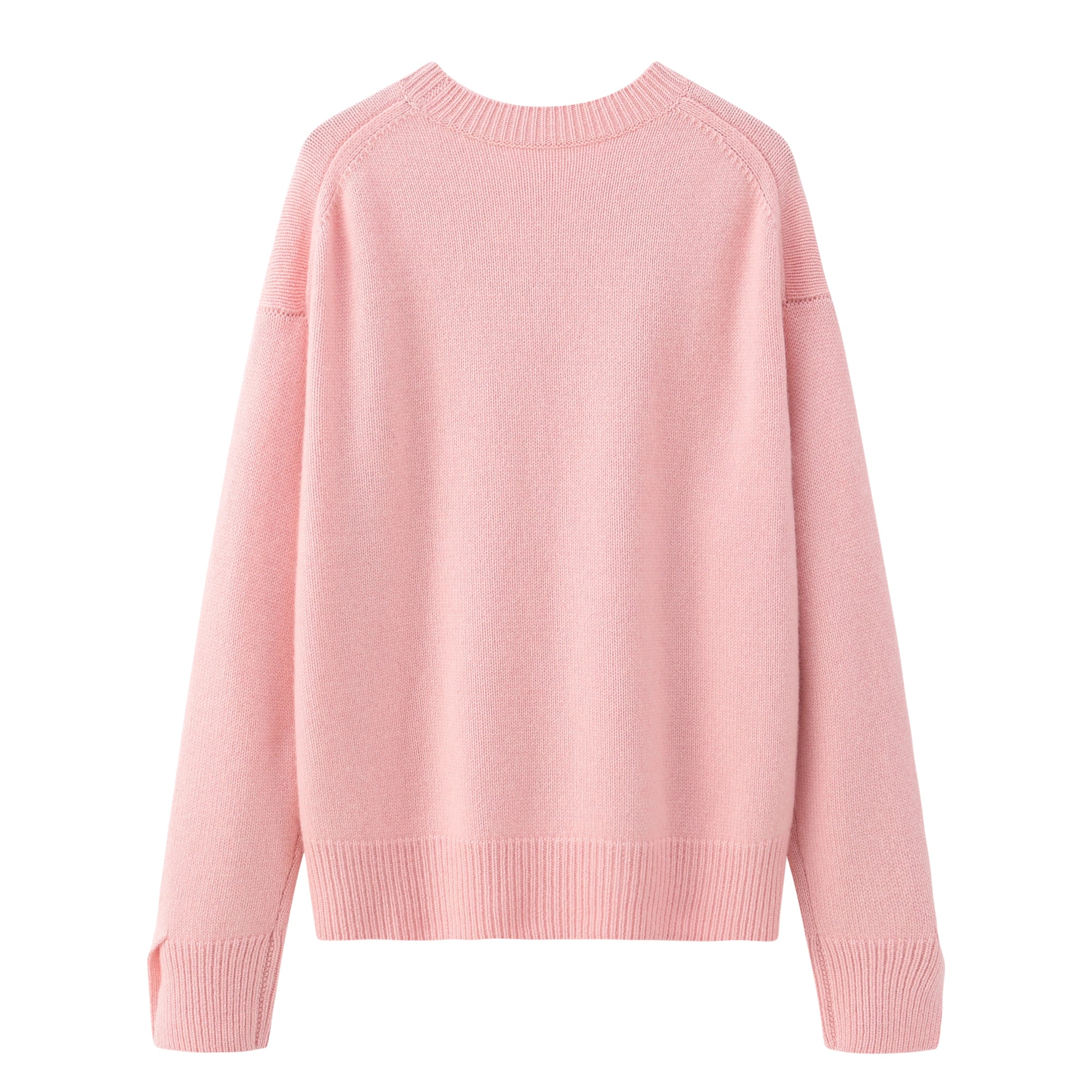 Round Neck Thick Cashmere Sweater