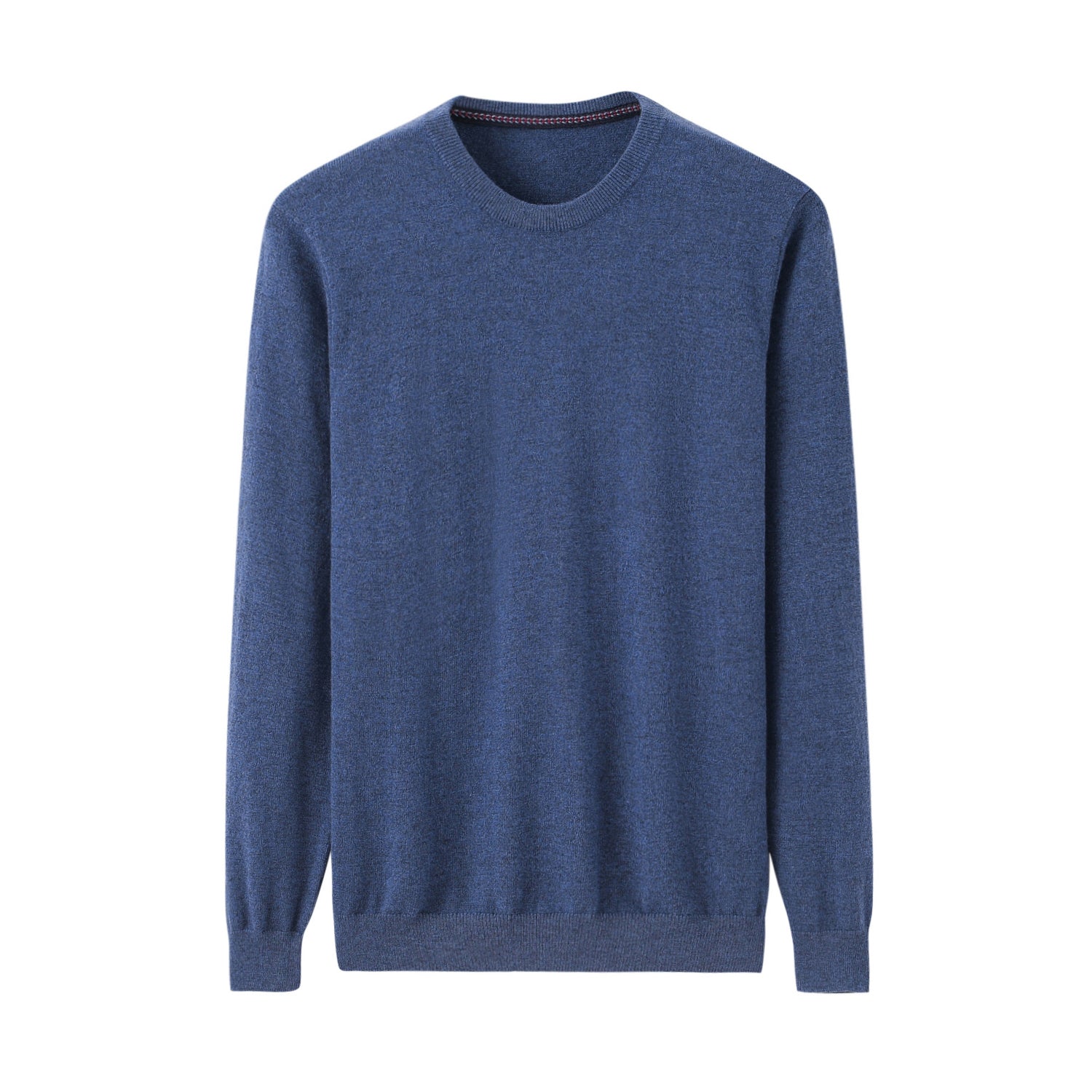 Crew Neck Color Matching Pullover