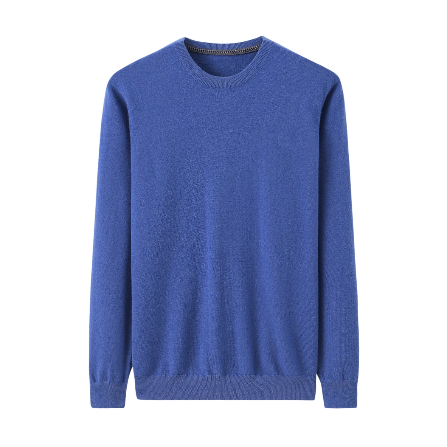 Crew Neck Color Matching Pullover