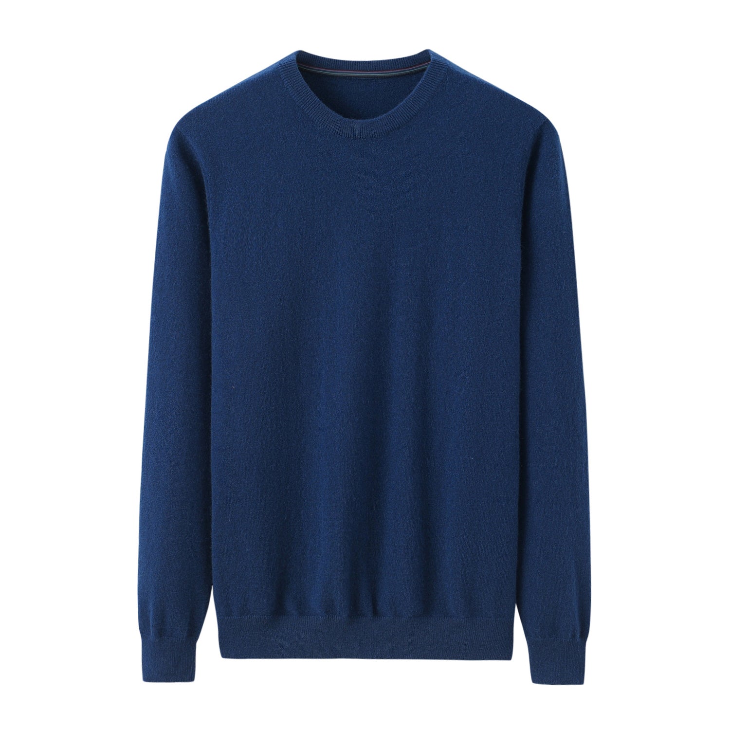 Crew Neck Color Matching Pullover