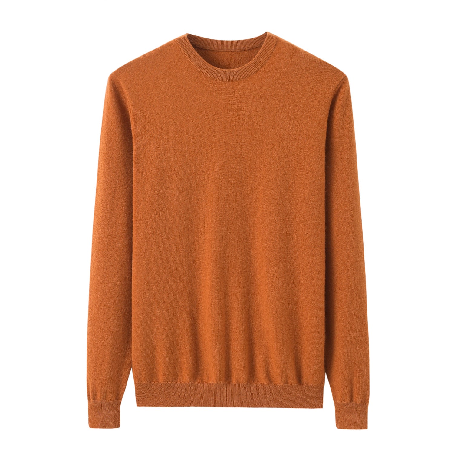 Crew Neck Color Matching Pullover