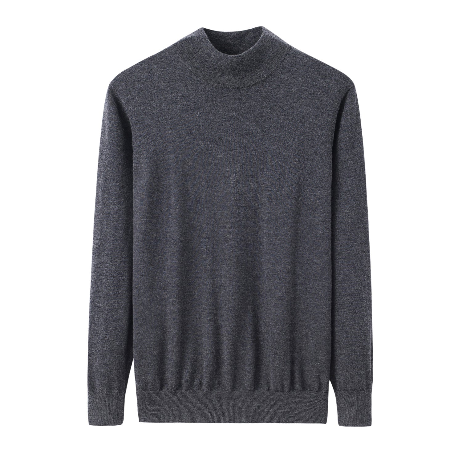 Worsted Half Turtleneck Pullover