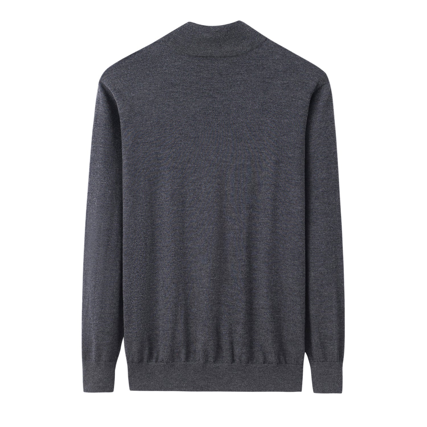 Worsted Half Turtleneck Pullover