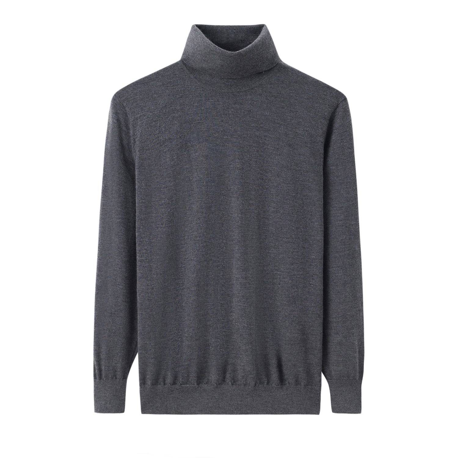 Worsted Turtleneck Pullover
