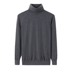 Worsted Turtleneck Pullover