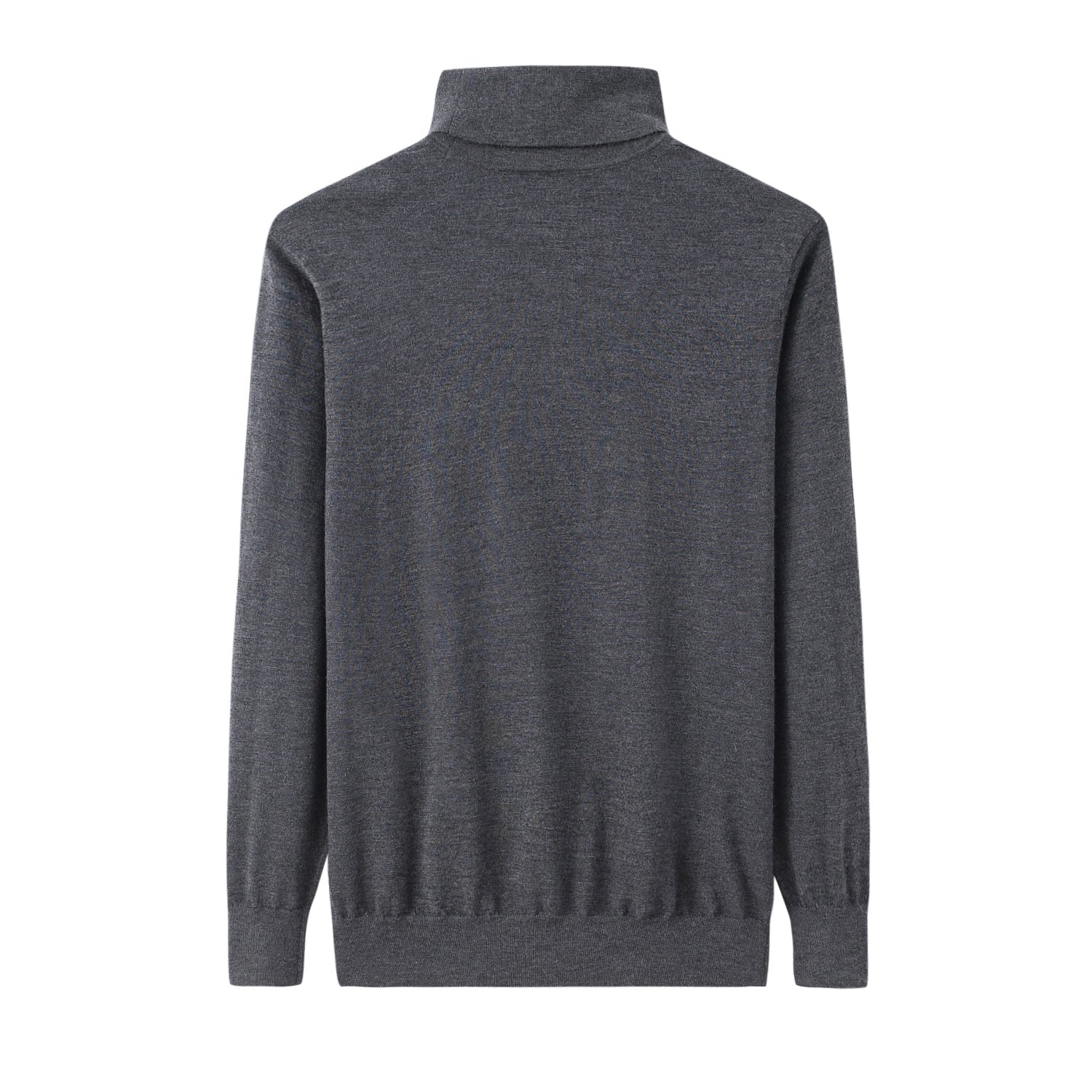 Worsted Turtleneck Pullover
