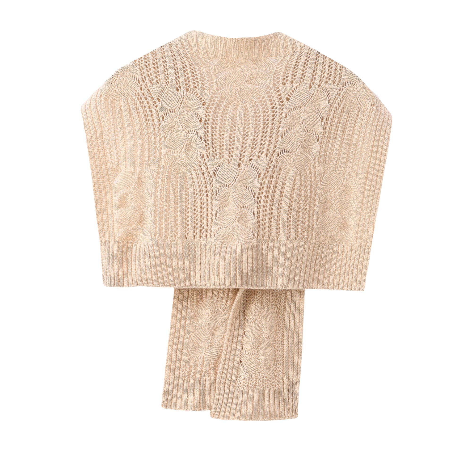 Short Mesh Cape