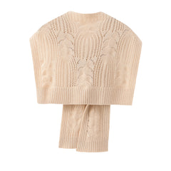 Short Mesh Cape