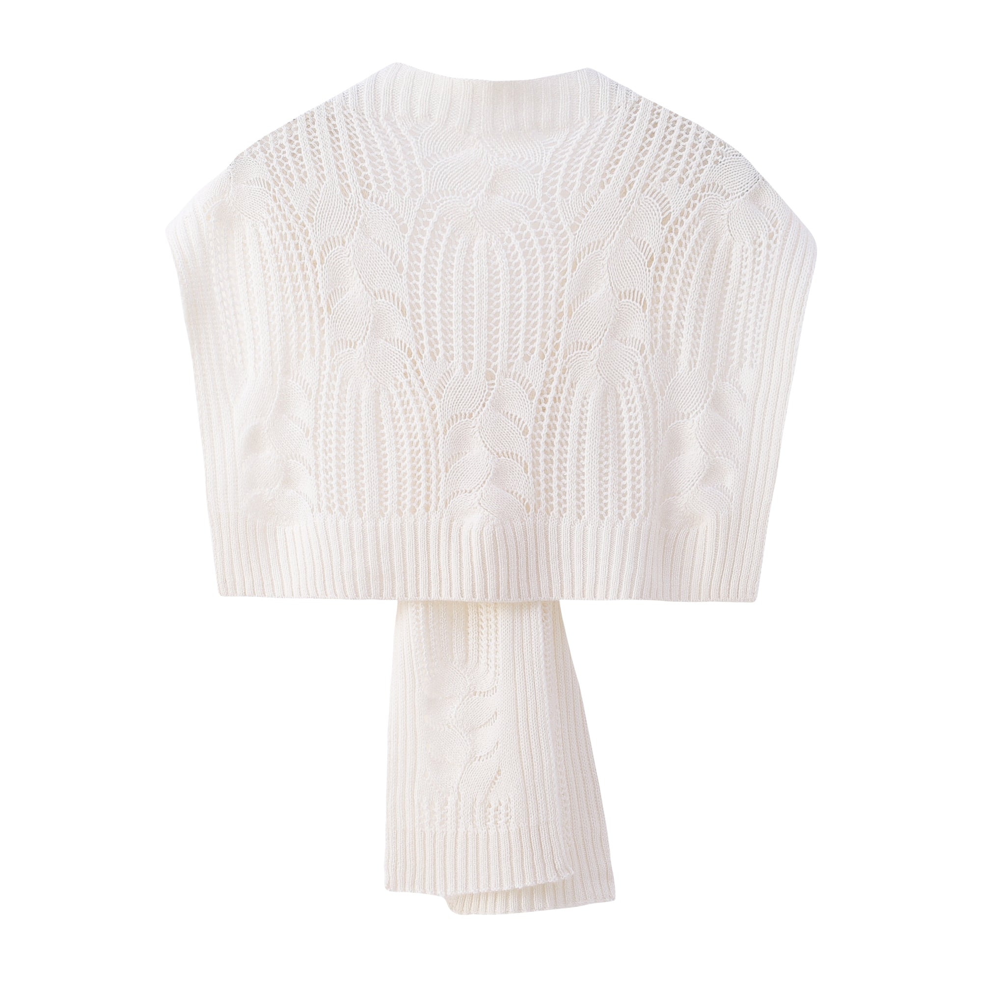 Short Mesh Cape