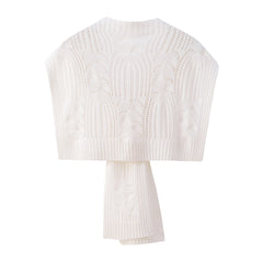 Short Mesh Cape