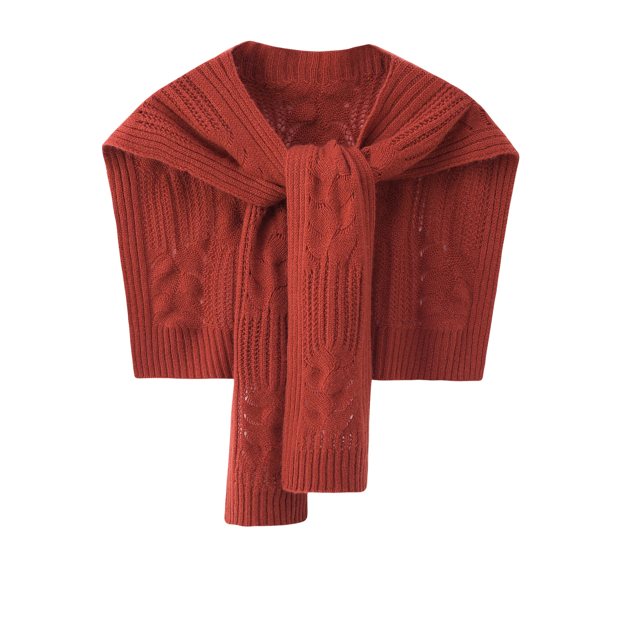 Short Mesh Cape