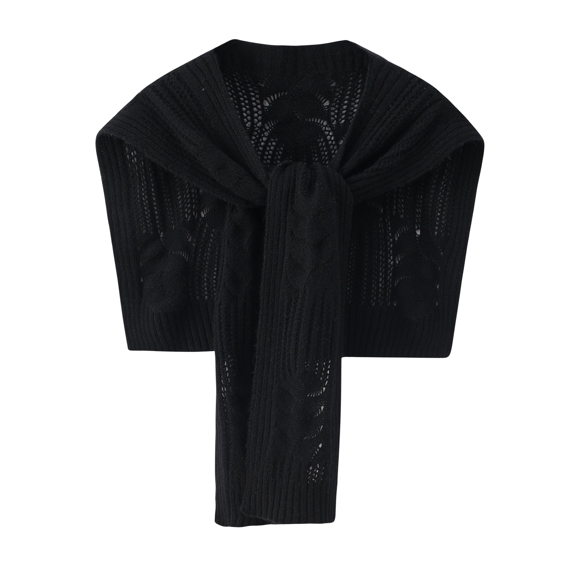 Short Mesh Cape