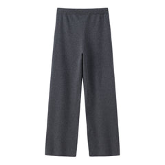 Loose Straight Pants