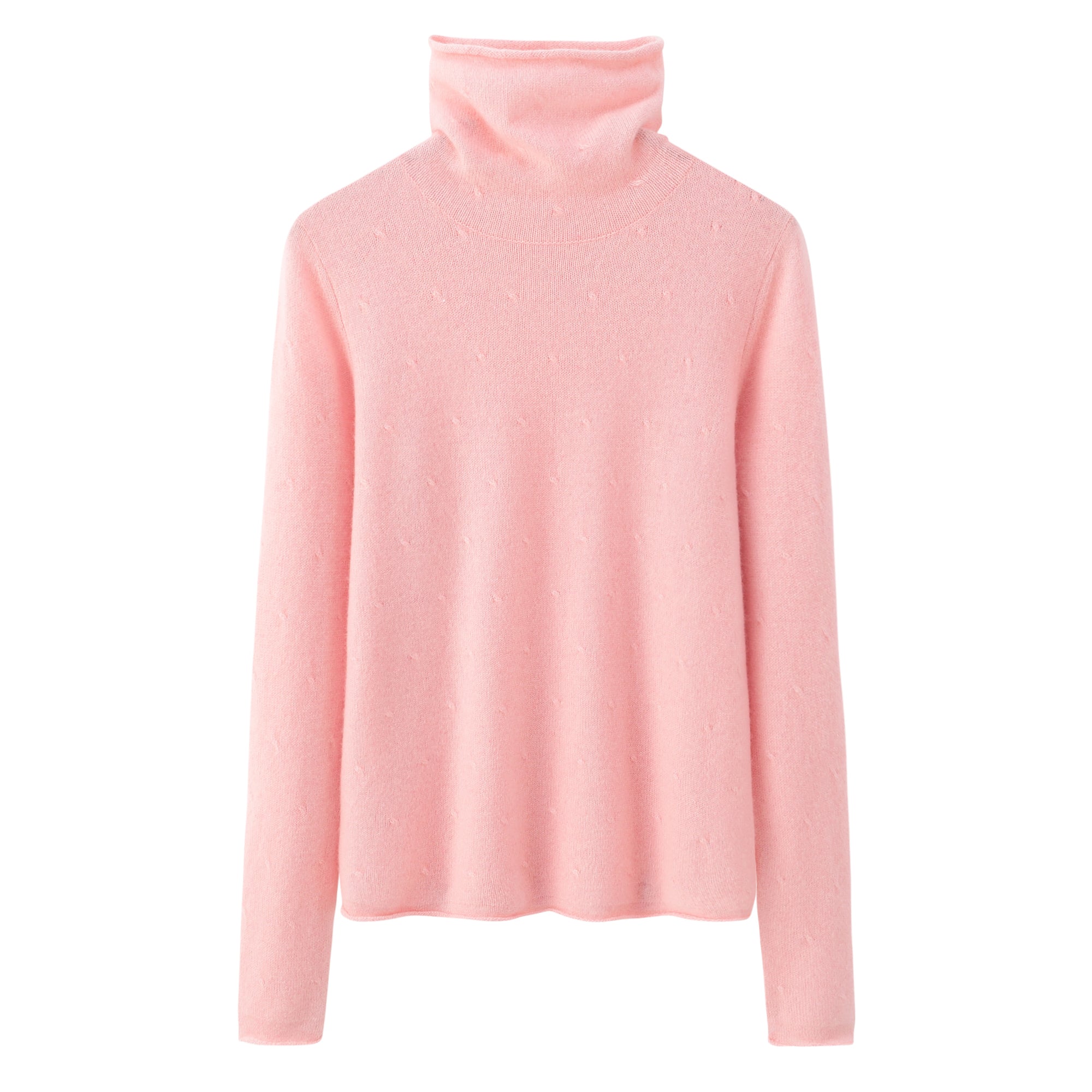 Pile Collar Small Cable Pullover