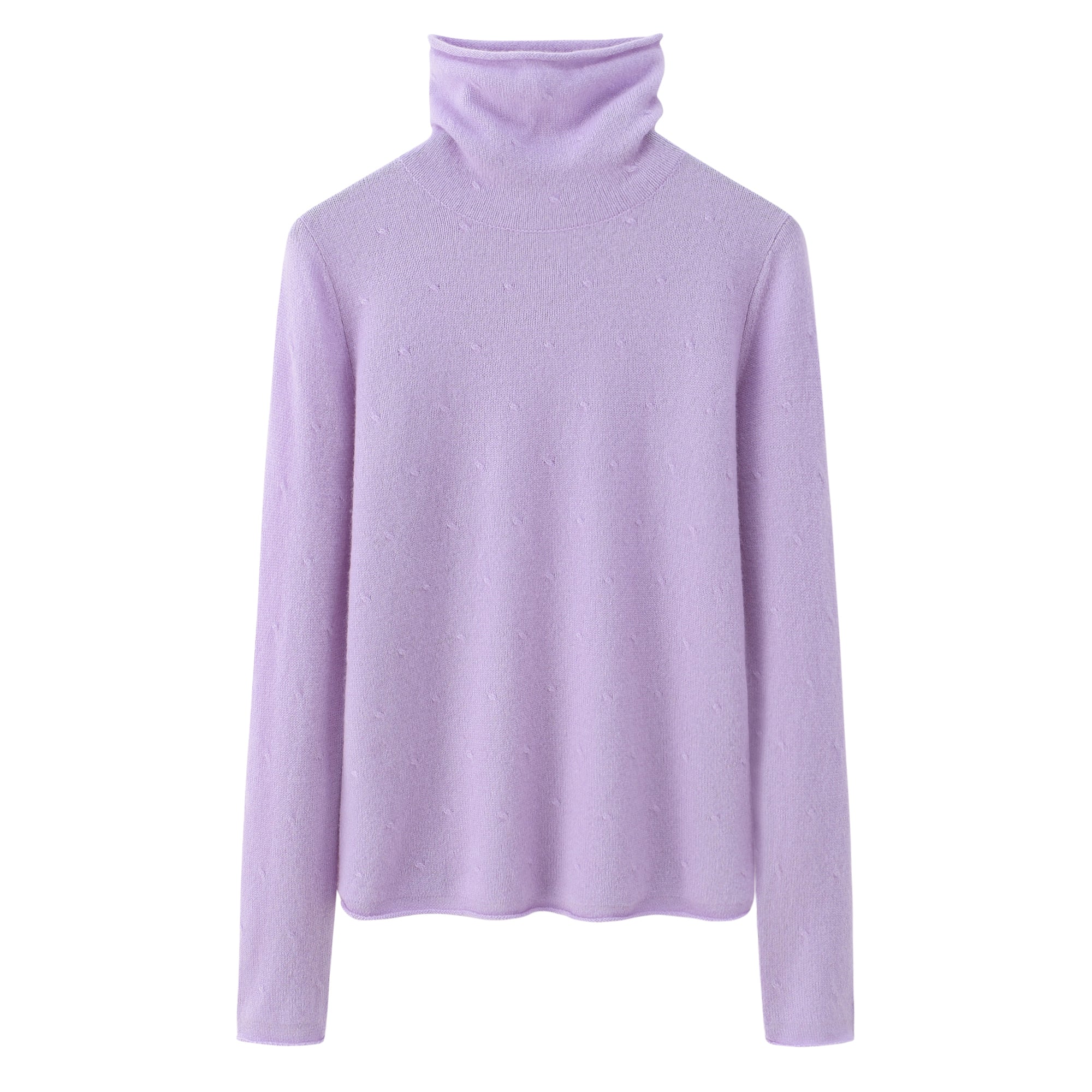 Pile Collar Small Cable Pullover