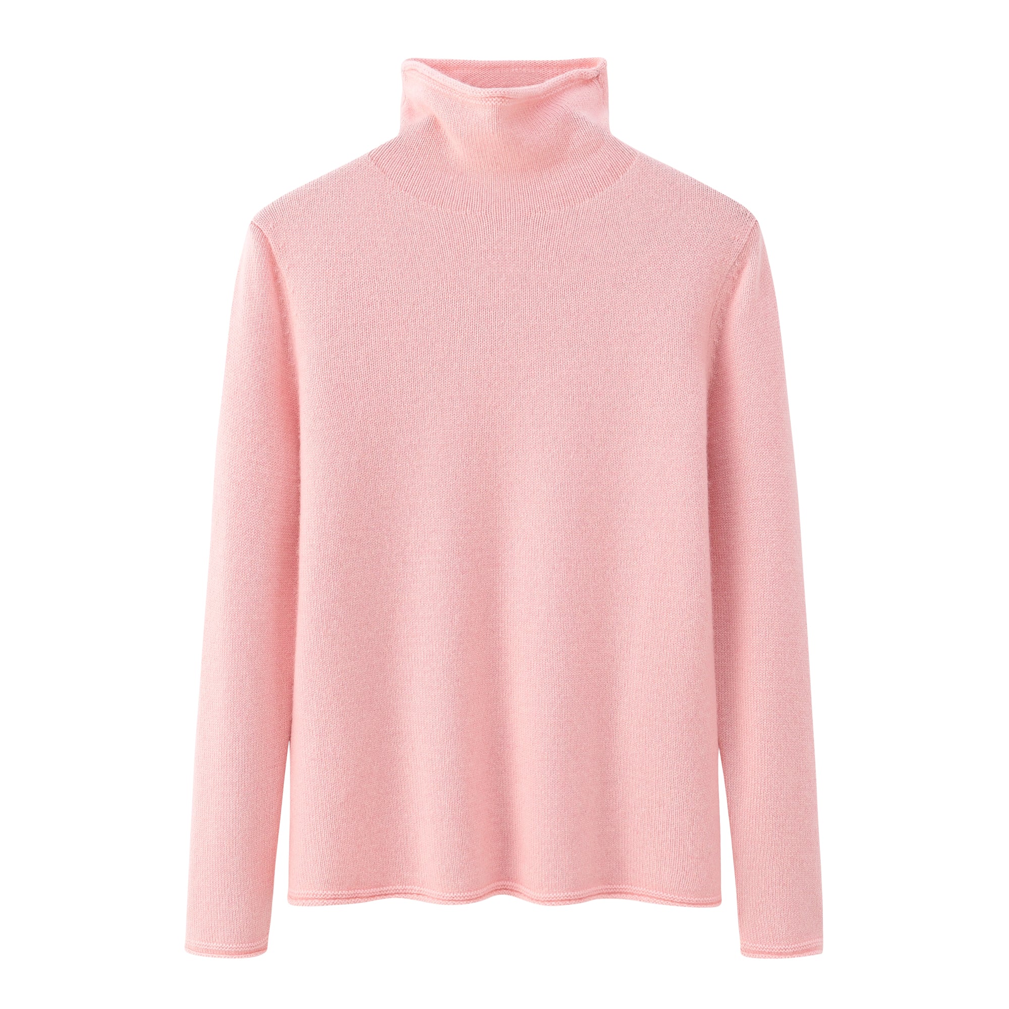 Free Collar Thick Pullover