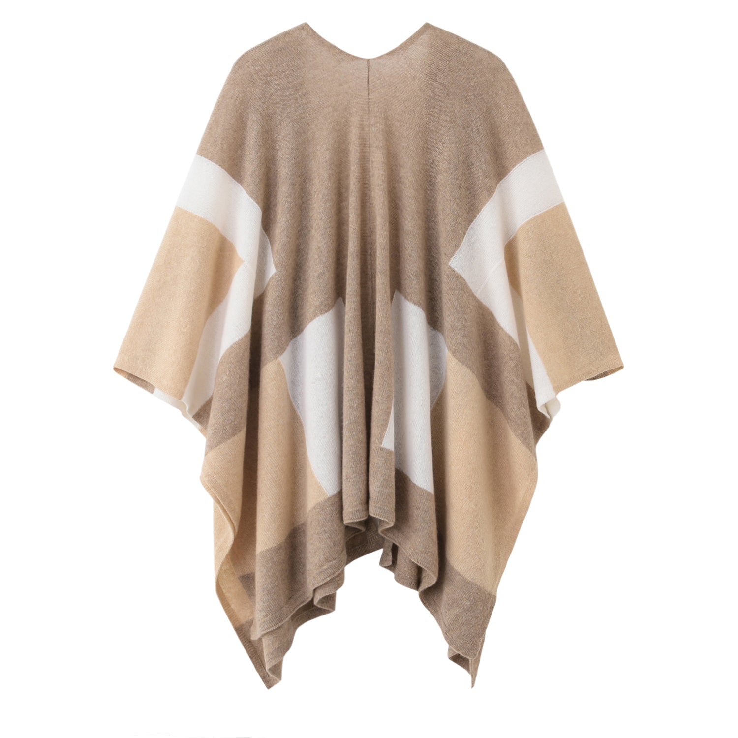 Color Matching Shawl